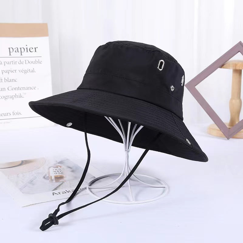 Men's Breathable Bucket Hat Sun Protection for Fishing Hiking Travel