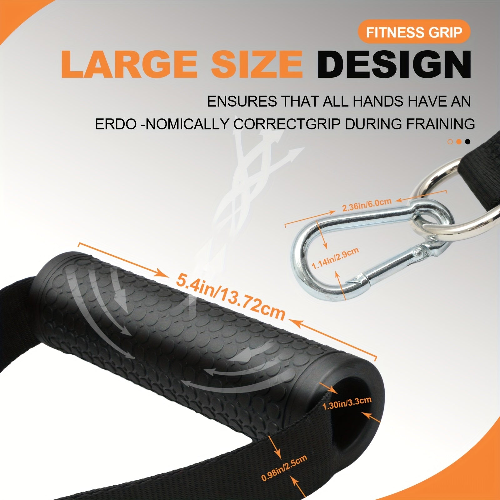 Resistance Band Cable Machine Handles - Exercise Handles