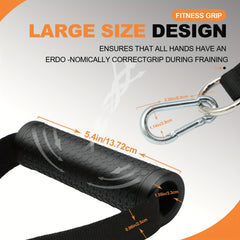 Resistance Band Cable Machine Handles - Exercise Handles