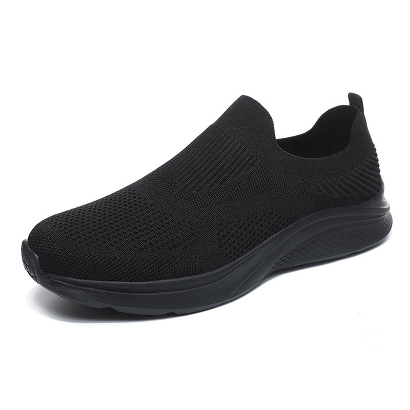 Men's Mesh Slip On Sneakers Running Shoes