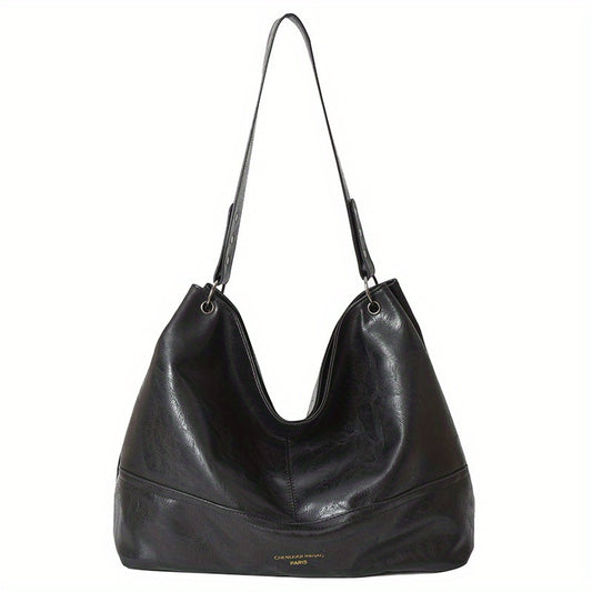 Hobo Bag Women's Large Tote Vintage PU Leather Crossbody Bag