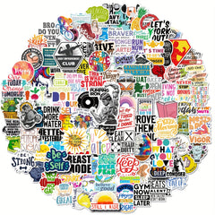 200pcs Fitness Gym Workout Stickers for Planners & Journals Girls Teens