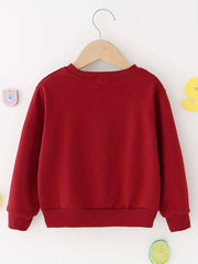 Kids Long Sleeve Sweatshirt Daddy's Look-alike