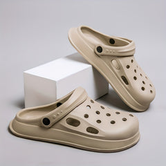 Men's Comfort Clogs Slip-On Sandals for Indoor Outdoor Beach Shoes