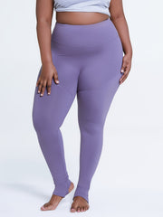 High Rise Sports Leggings Women's Plus Running Yoga Pants