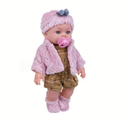 12 Inch Reborn Youngsters Doll Soft PVC Soothing Comfort for Kids