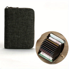 Card Slots Card Holder Portable Wallet & Coin Purse