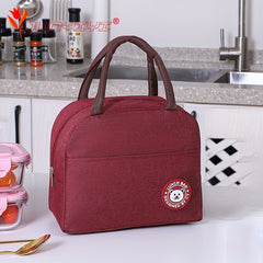 Portable Insulation Bag for Lunch Box with Aluminum Foil Waterproof