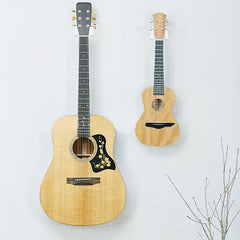 Acrylic Guitar Hanger Wall Mounted Clear Stand