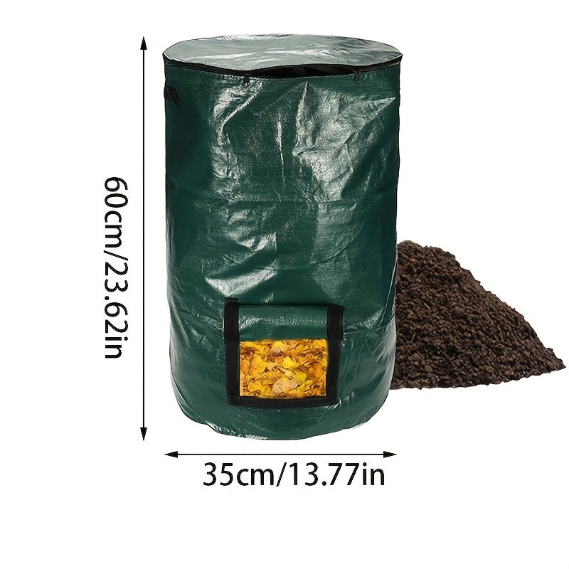 Organic Composting Bag Kitchen Waste Fermentation Waste Collector Storage