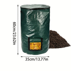 Organic Composting Bag Kitchen Waste Fermentation Waste Collector Storage