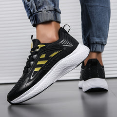 Thick Sole Running Shoes Shock Absorption Wear Resistance Non Slip