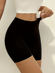 Solid Boyshort Panties Soft Comfortable Stretch Women's Lingerie