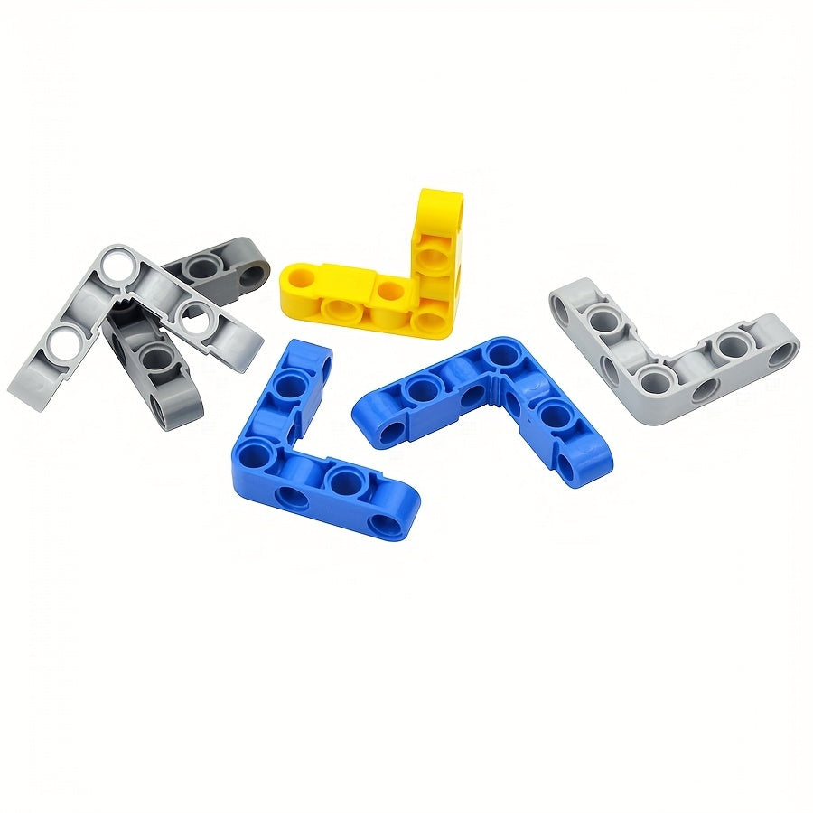 8pcs Right Angle Beam Connectors for 4X4 Bricks
