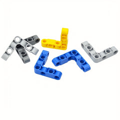 8pcs Right Angle Beam Connectors for 4X4 Bricks