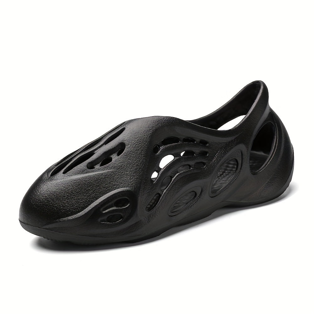Foam Runner Shoes Hollow Out Sandals Slip on Quick Dry Garden Shoes