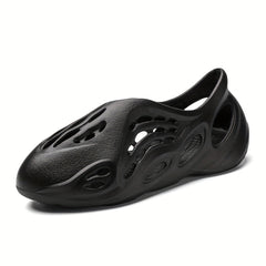 Foam Runner Shoes Hollow Out Sandals Slip on Quick Dry Garden Shoes