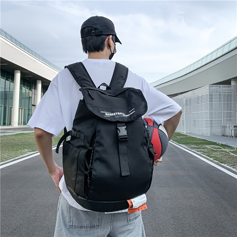 Basketball Bag Sports Backpack Training Accessories Storage Shoulder Bag