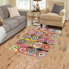 Non-slip Bathroom Floor Mat Living Room Carpet Tile Door Anti-slip Mat