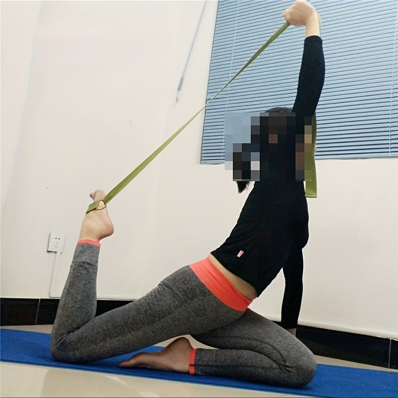 Yoga Stretching Cotton Belt for Home Fitness