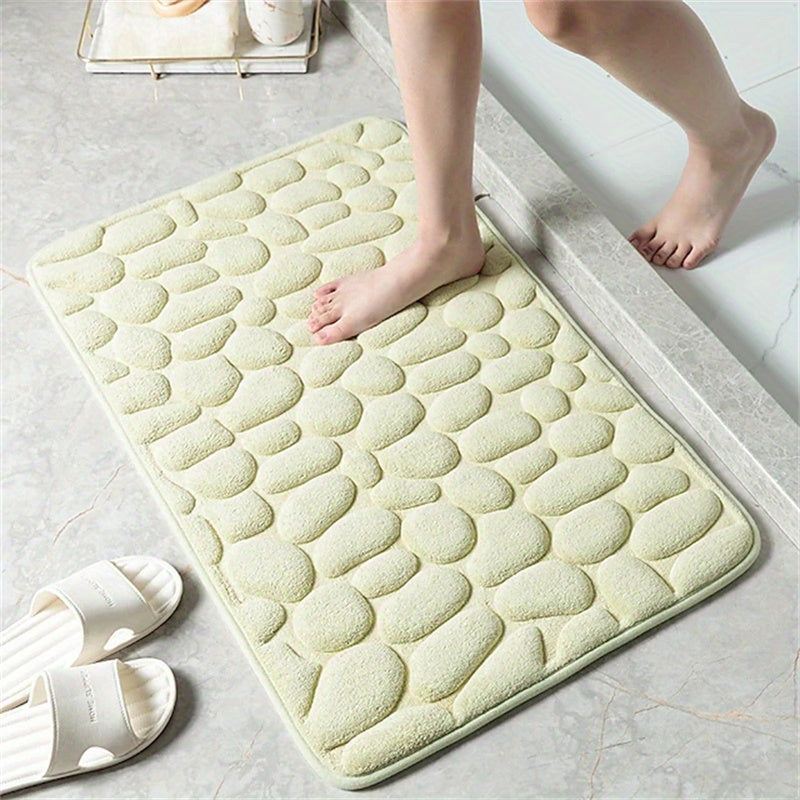 Soft Memory Foam Bath Rug Non Slip Grip 15 7 x 23 6