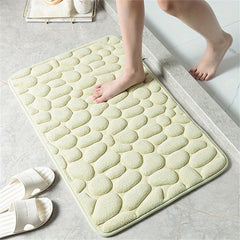 Soft Memory Foam Bath Rug Non Slip Grip 15 7 x 23 6
