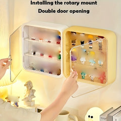 Wall Mounted Blind Box Storage Display Stand Doll Dust proof Display Box
