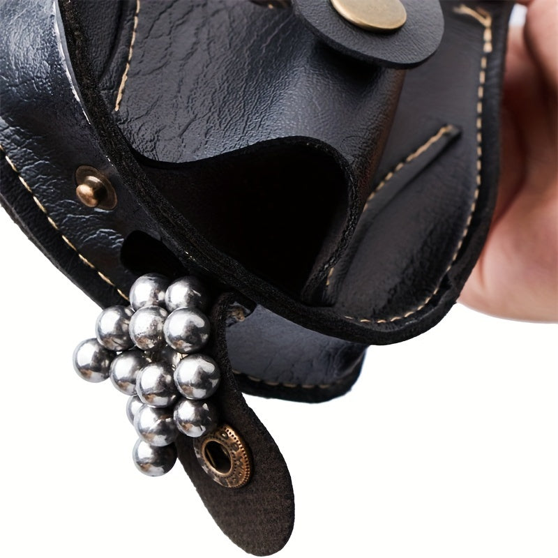 Steel Ball Slingshot Bag Outdoor Storage Hanging Bag