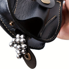 Steel Ball Slingshot Bag Outdoor Storage Hanging Bag