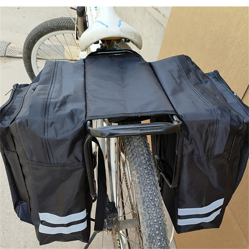 Mountain Bike Rear Seat Bag, Carrier Bag for Bicycles