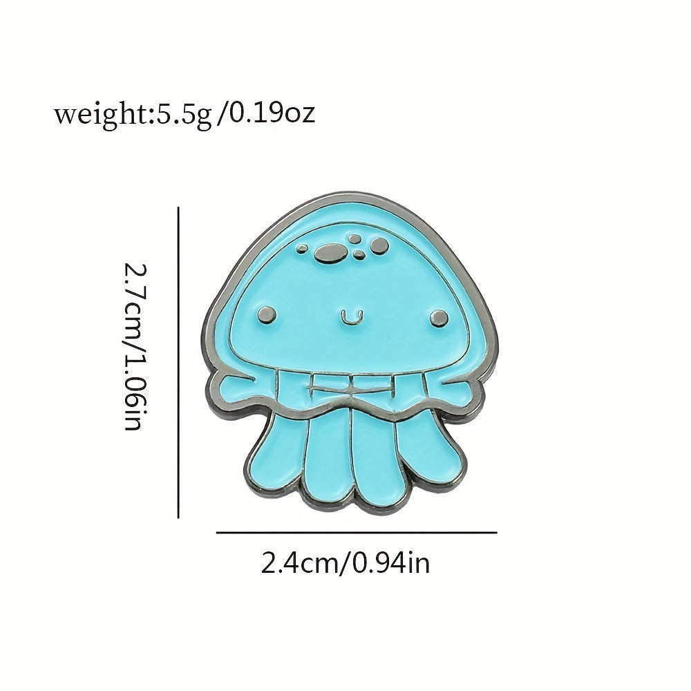 Marine Enamel Pin for Backpacks and Clothes - Holiday Gift for Kids