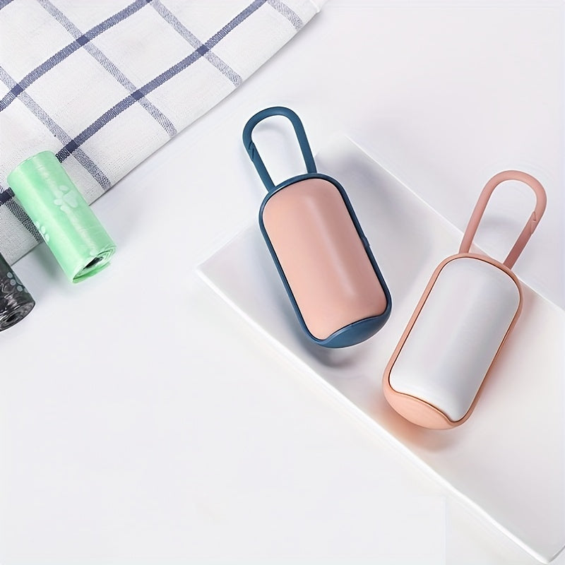 Portable Pet Poop Bag Holder Dispenser Dog Cleaning Supplies