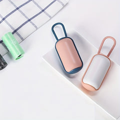 Portable Pet Poop Bag Holder Dispenser Dog Cleaning Supplies