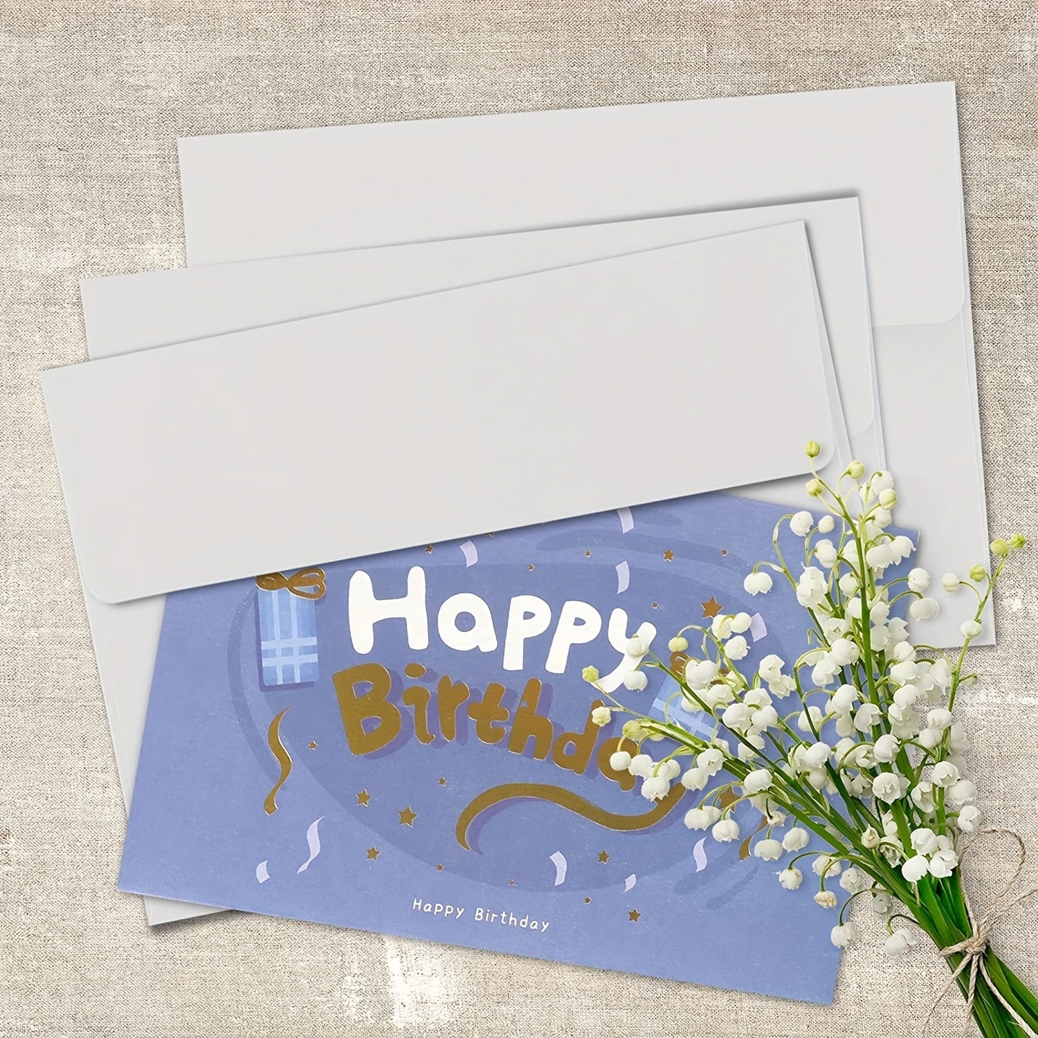 100 Packs Blank Envelopes Peel & Seal Square Flap for Invitations Greeting Cards