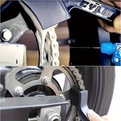 Chain Washer & Cleaning Brush for Motorcycles & Bicycles