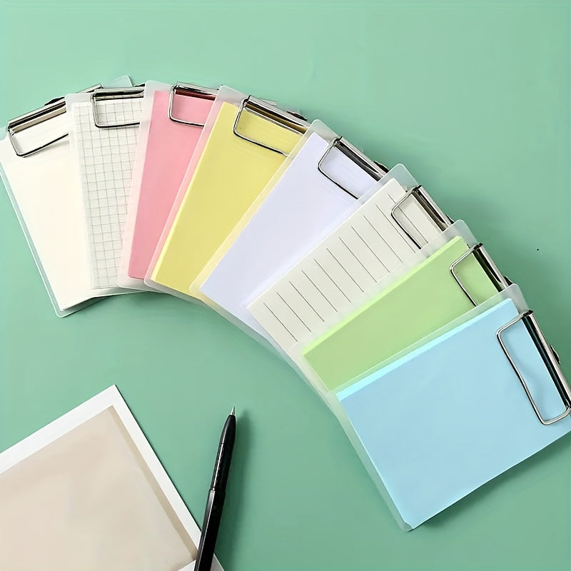 50 Sheets Mini Clipboard Notepads - Ideal for Nurses, Students, Office Use