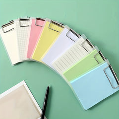 50 Sheets Mini Clipboard Notepads - Ideal for Nurses, Students, Office Use