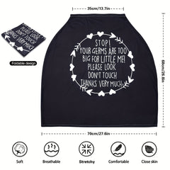 Nursing Cover for Breastfeeding Moms Soft Breathable