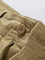 Men's Cargo Shorts Flap Pockets