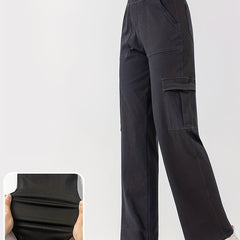 Cargo Pants Loose Fit Wide Legs Casual Jeans