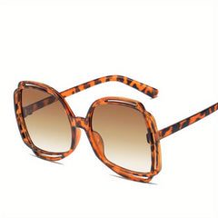 Y2K Oversized Hollow Sunglasses UV400
