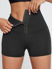 Tummy Control Yoga Shorts High Stretch Fitness Sports Shorts