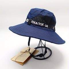 Men's Letter Graphic Bucket Hat