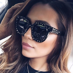 Y2K Cat Eye Sunglasses Anti Glare UV400