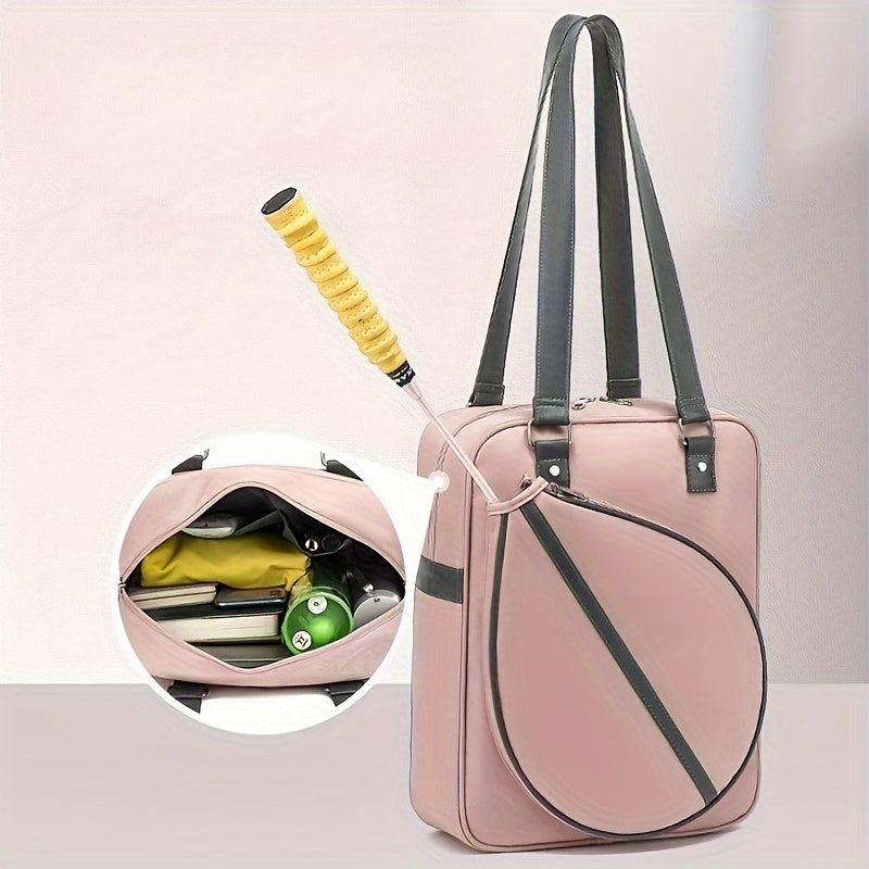 Dry & Wet Separation Badminton Bag Large Capacity Sports Fitness Bag