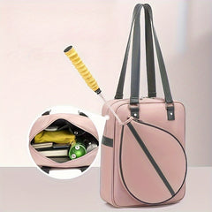 Dry & Wet Separation Badminton Bag Large Capacity Sports Fitness Bag
