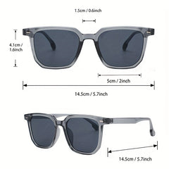 2 Pack Men's Sunglasses Brother Sharing Sunglasses
