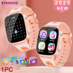 Synwoo Kids Smart Watch with HD Touchscreen Long Lasting Camera & Games
