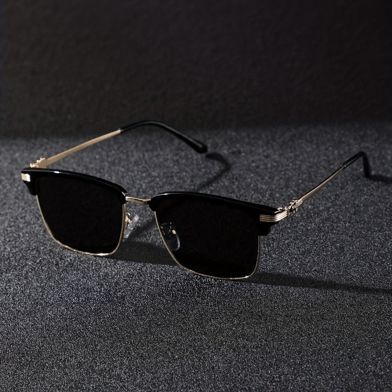Men's Metal Punk Sunglasses