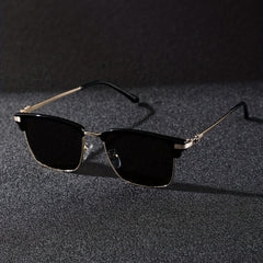 Men's Metal Punk Sunglasses